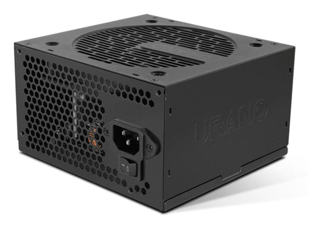 NOX Urano PRO 850W Bronze unidad de fuente de alimentación ATX Negro