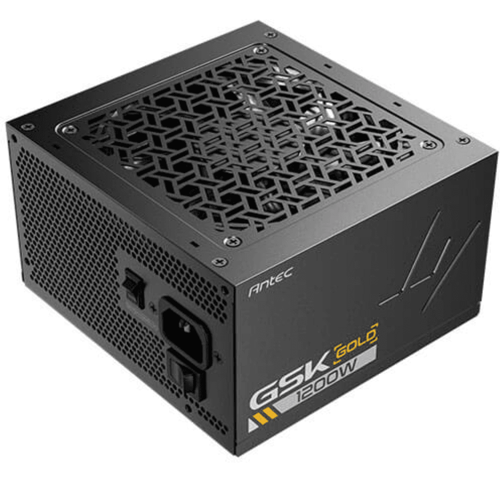 Antec GSK1200 EC unidad de fuente de alimentación 1200 W 20+4 pin ATX ATX Negro