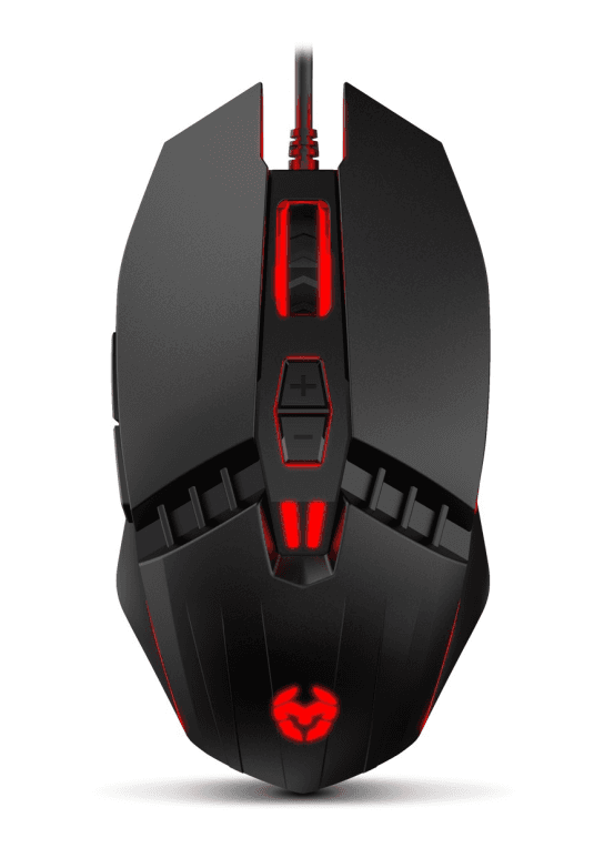 Krom Kalax ratón Juego mano derecha USB tipo A Óptico 3200 DPI