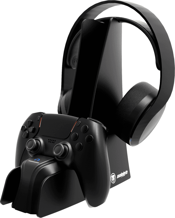 Snakebyte Dual Charge & Headset Stand 5 Soporte de recarga