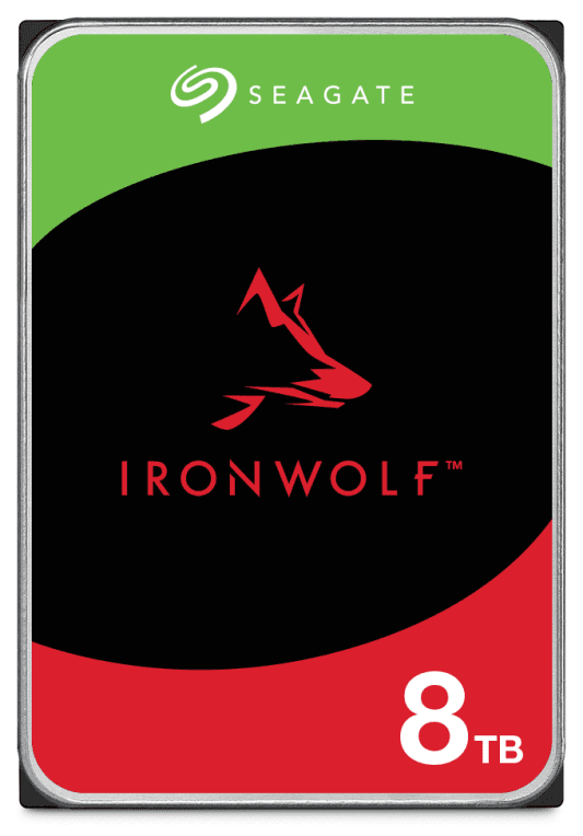 Seagate IronWolf ST8000VN004 disco duro interno 8 TB 7200 RPM 256 MB 3.5" Serial ATA III