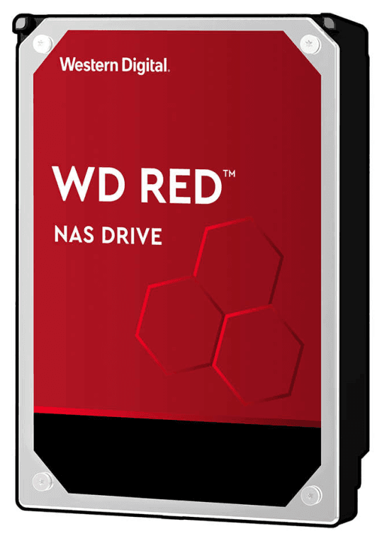 Western Digital Red disco duro interno 2 TB 5400 RPM 256 MB 3.5" Serial ATA III