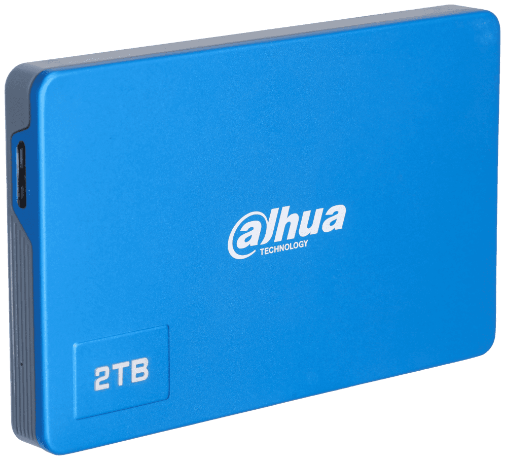 Dahua Technology DHI-EHDD-E10-2T disco duro externo 2 TB 3.2 Gen 1 (3.1 Gen 1) Azul