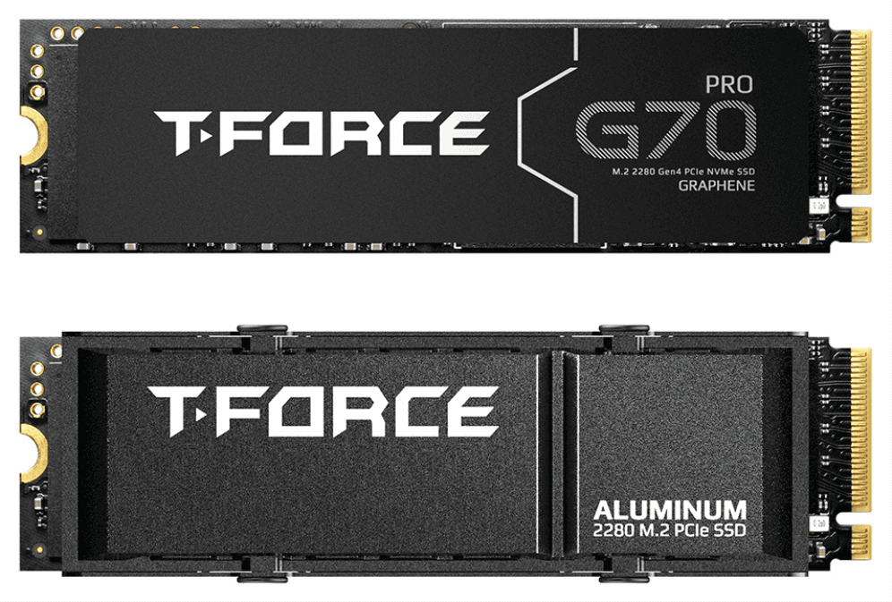 Team Group T-FORCE G70 PRO 4 TB M.2 PCI Express 4.0 NVMe 3D NAND