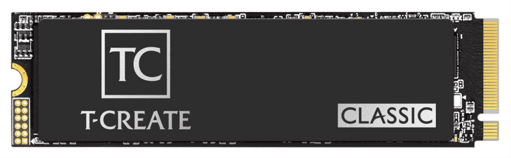 Team Group T-CREATE CLASSIC C47 4 TB M.2 PCI Express 4.0 NVMe 3D NAND