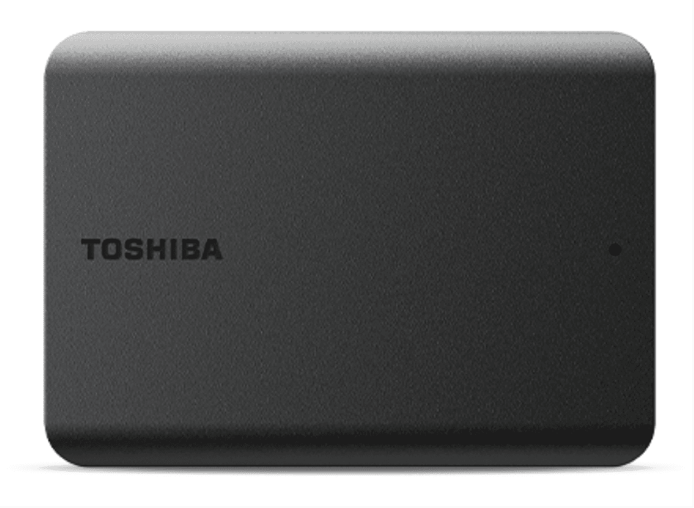 Toshiba Canvio Basics disco duro externo 1 TB 2.5" USB Type-A / Micro-USB B 2.0/3.2 Gen 1 (3.1 Gen 1) Negro