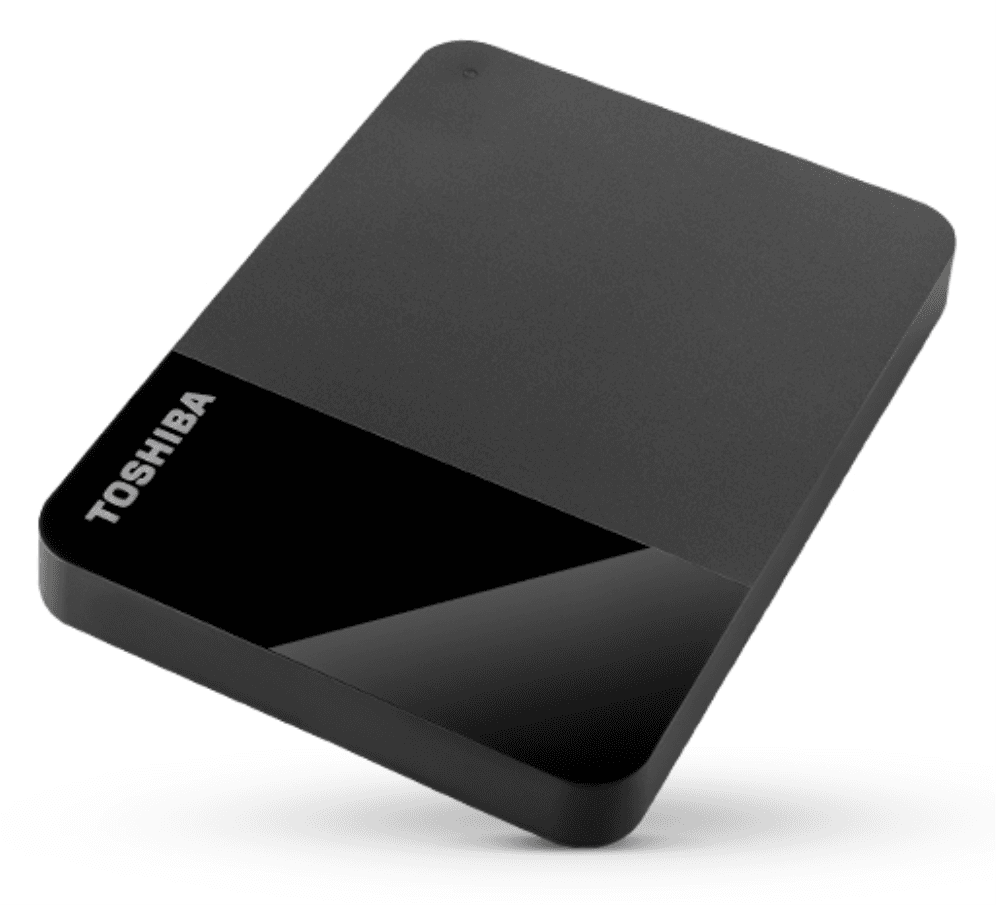 Toshiba Canvio Ready disco duro externo 2 TB 2.5" Micro-USB B 3.2 Gen 1 (3.1 Gen 1) Negro