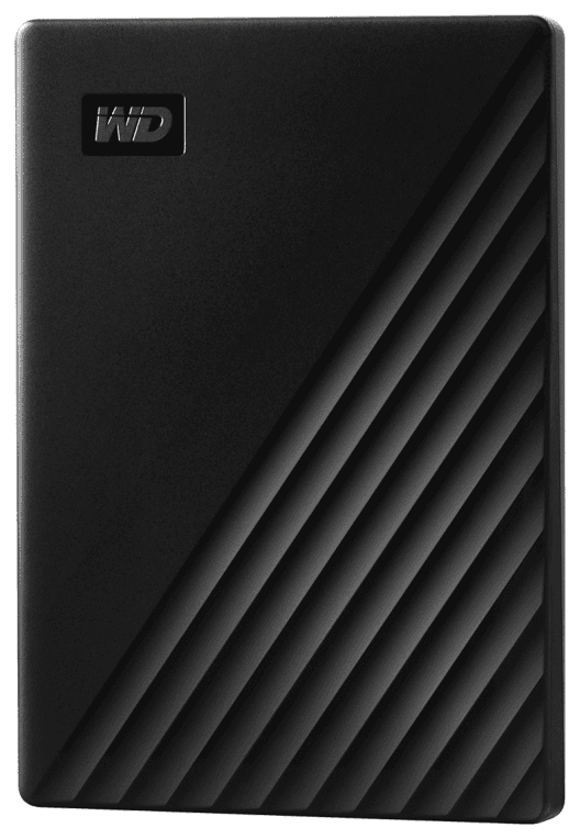 Western Digital My Passport disco duro externo 4 TB 3.2 Gen 1 (3.1 Gen 1) Negro