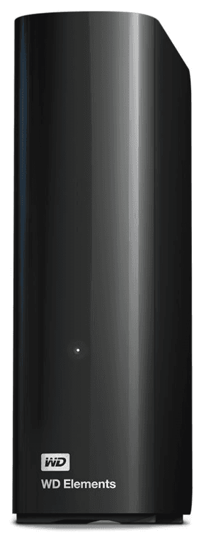 Western Digital Elements WDBWLG0080HBK-EESN disco duro externo 8 TB Micro-USB B 3.2 Gen 1 (3.1 Gen 1) Negro