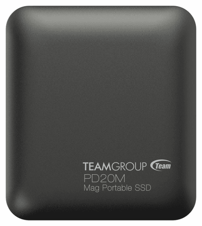 Team Group TPSEG2002T0C108 unidad externa de estado sólido 2 TB USB Tipo C USB 3.2 Gen 2x2 Negro