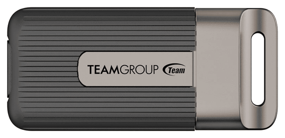 Team Group PD20 Mini 2 TB USB Tipo C USB 3.2 Gen 2x2 Antracita, Gris