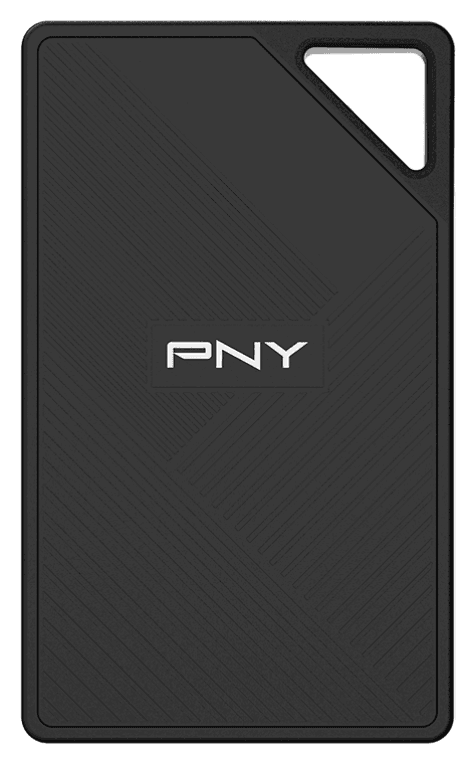 PNY PSD0CS3060-1TB-RB unidad externa de estado sólido USB Tipo C 3.2 Gen 2 (3.1 Gen 2) Negro