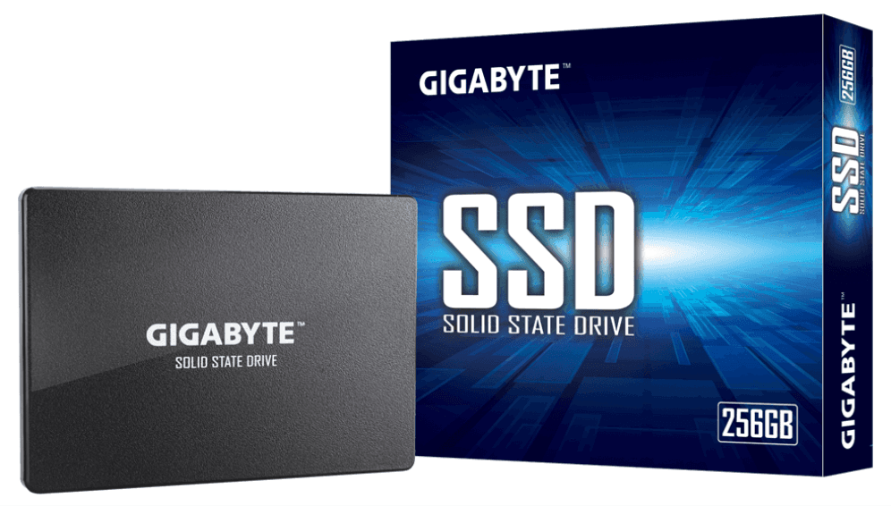GIGABYTE GP-GSTFS31256GTND unidad de estado sólido 256 GB 2.5" Serial ATA III V-NAND