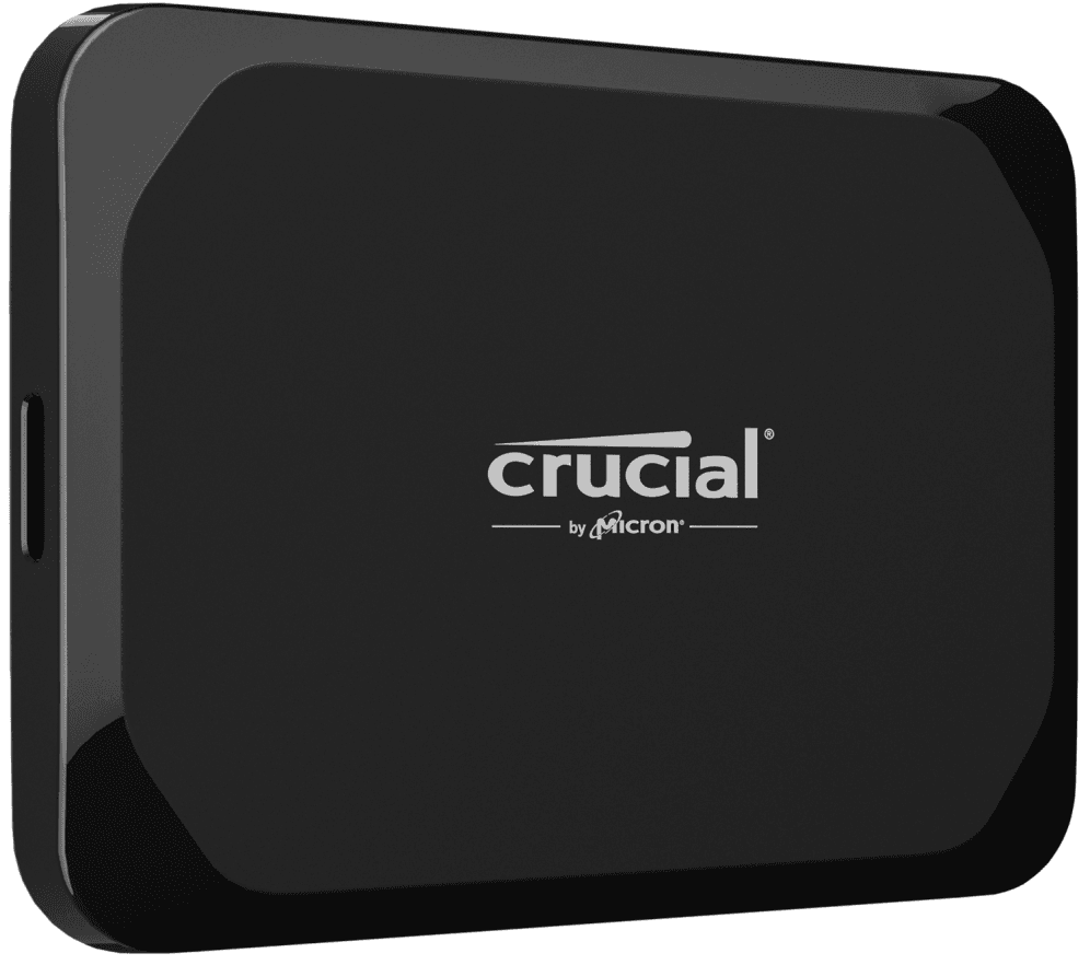 Crucial X9 1 TB USB Tipo C 3.2 Gen 2 (3.1 Gen 2) Negro
