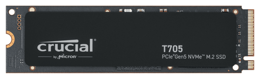 Crucial CT1000T705SSD3 unidad de estado sólido 1 TB M.2 PCI Express 5.0 NVMe