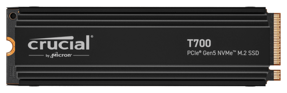 Crucial T700 2 TB M.2 PCI Express 5.0 NVMe