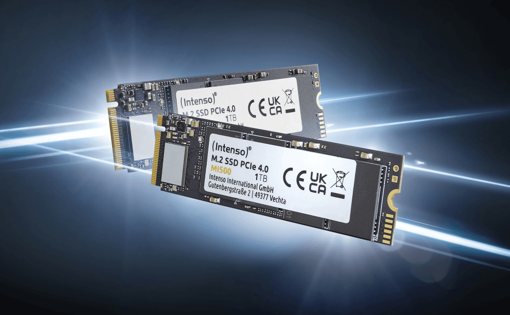 Intenso 3836450 unidad de estado sólido 500 GB M.2 PCI Express 4.0 NVMe