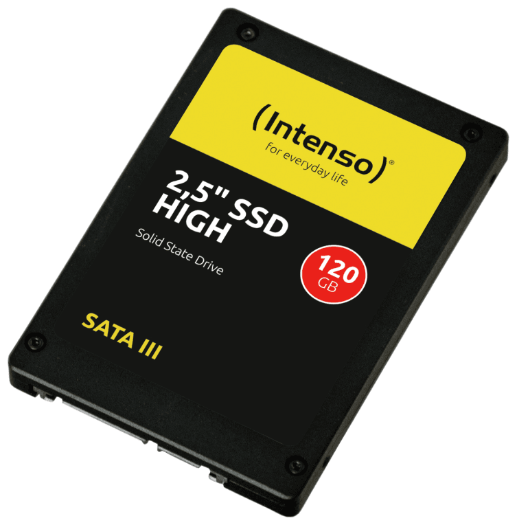 Intenso High 120 GB 2.5" Serial ATA III TLC