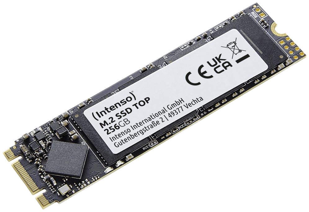 Intenso Top 256 GB M.2 Serial ATA III