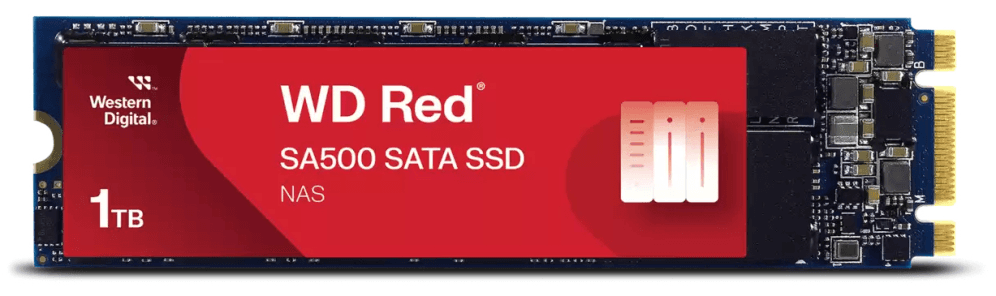 Western Digital WDS100T1R0B unidad de estado sólido 1 TB M.2 SATA 3D NAND