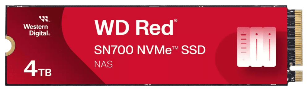Western Digital WDS400T1R0C unidad de estado sólido 4 TB M.2 PCI Express NVMe