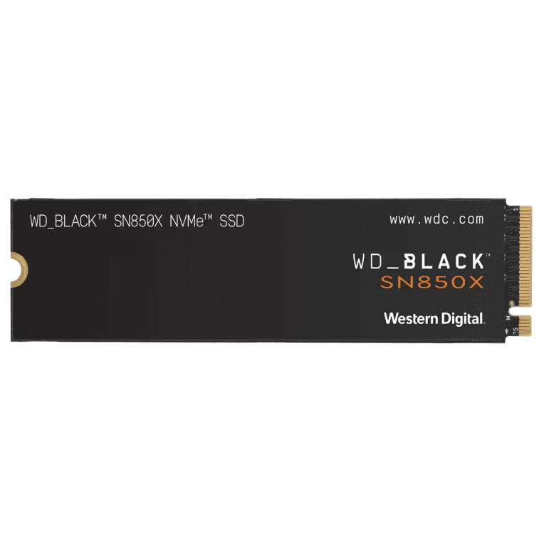 Western Digital Black SN850X 4 TB M.2 PCI Express 4.0 NVMe
