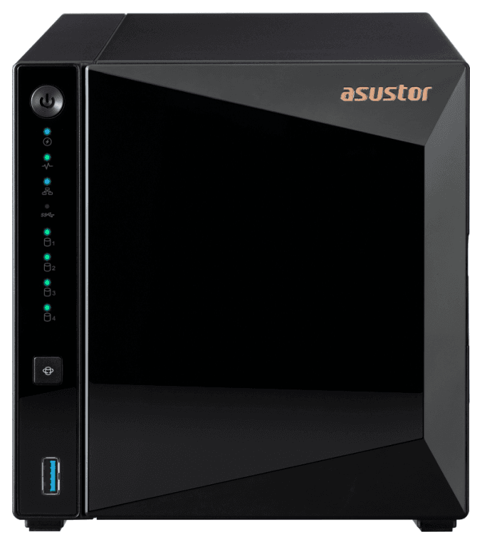 Asustor DRIVESTOR 4 Pro Gen2 AS3304T V2 NAS Ethernet Negro RTD1619B