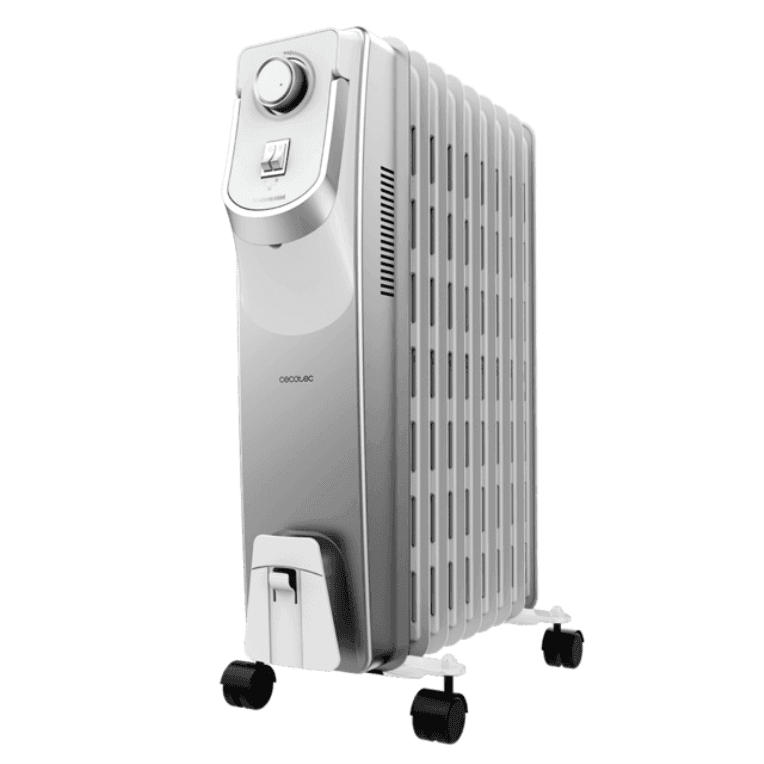 Cecotec 05888 calefactor eléctrico Interior Blanco 2000 W Radiador de aceite eléctrico