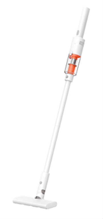 Xiaomi P30 Aspiradora escoba 2 en 1 Batería Secar Sin bolsa 0,2 L 180 W Naranja, Blanco 8 Ah
