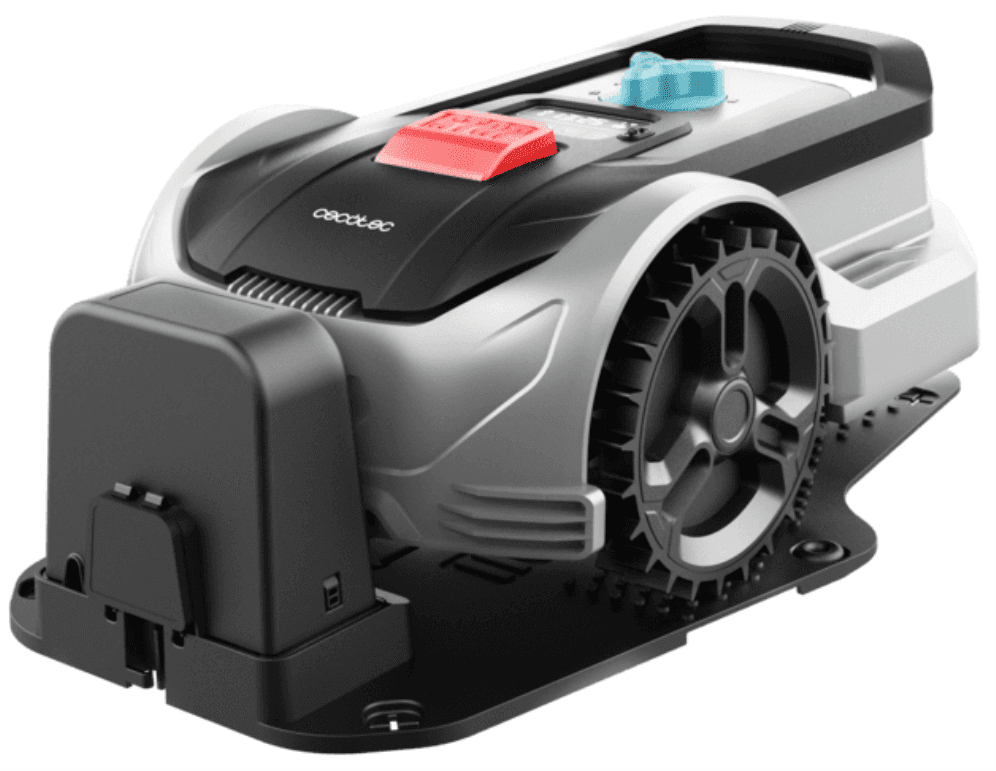 Cecotec Conga GrassHopper 300 Robot cortacésped Batería Negro, Gris