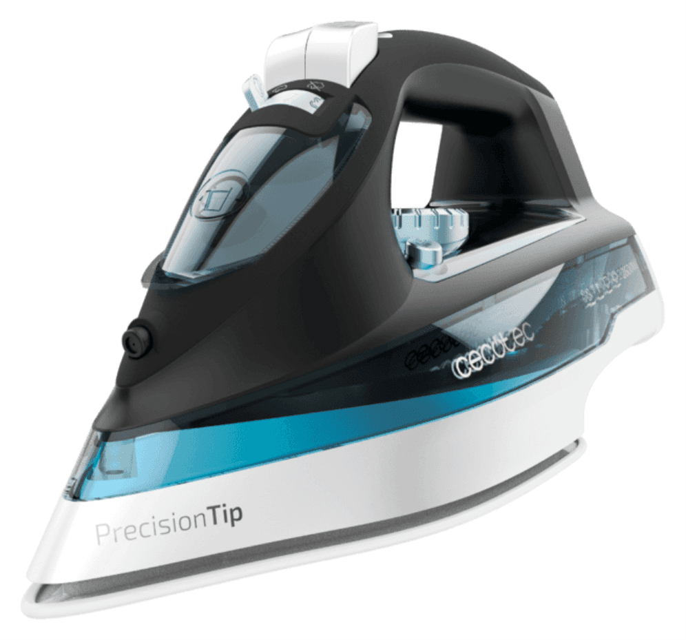 Cecotec IronHero 2600 Force Plancha vapor-seco 2600 W Negro, Azul