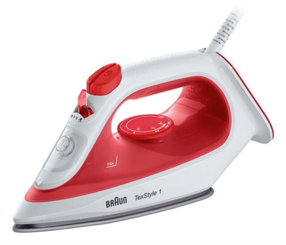 Braun si 1019 rd Plancha a vapor Suela antiadherente 1900 W Rojo