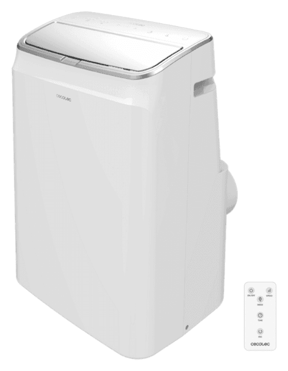 Cecotec 08176 aire acondicionado portátil 65 dB 1340 W Blanco