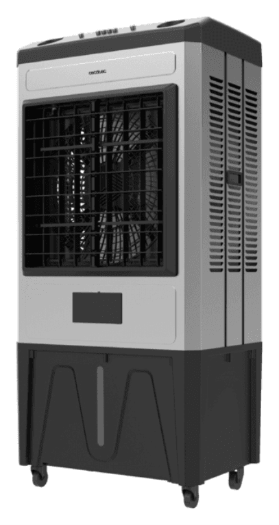 Cecotec A01_EU01_106744 humidificador Impulsor 60 L Negro, Gris 200 W