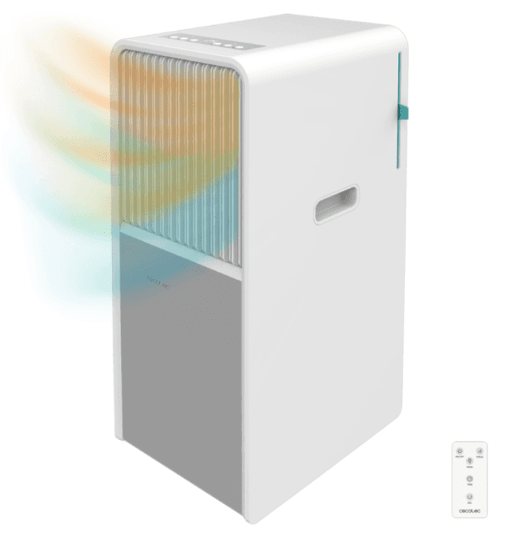 Cecotec 8165 aire acondicionado portátil 65 dB Blanco