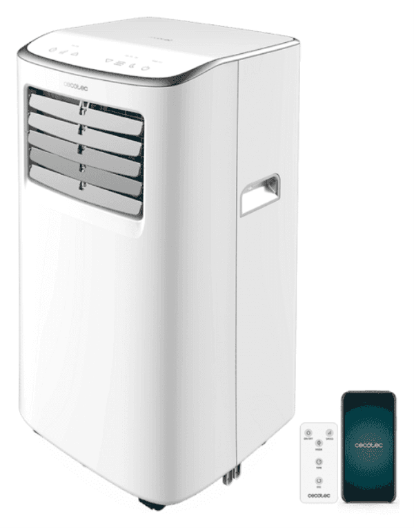 Cecotec 08172 aire acondicionado portátil 65 dB 792 W Blanco