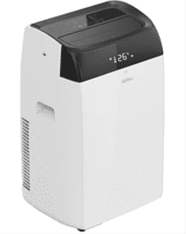 DAITSU APD 12FCX aire acondicionado portátil 65 dB Blanco