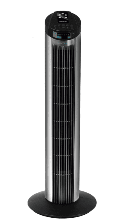 Cecotec EnergySilence 890 Skyline Negro, Plata