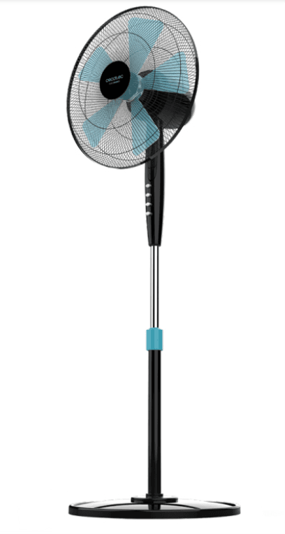 Cecotec EnergySilence 510 Negro, Azul, Metálico