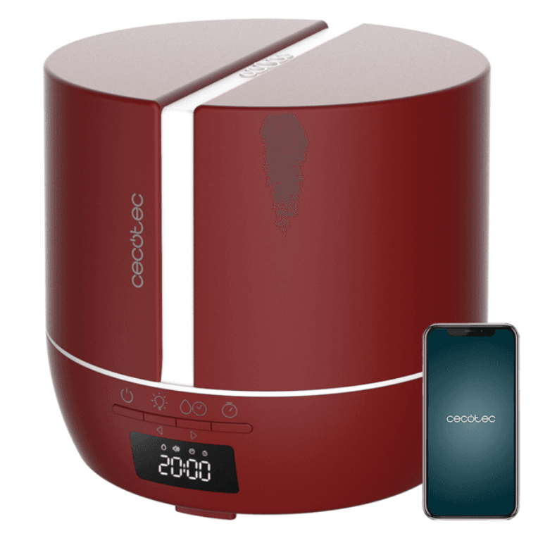 Cecotec 05645 difusor de aroma Tanque Plástico Rojo, Blanco