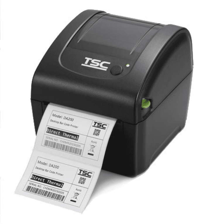 TSC DA210 impresora de etiquetas Térmica directa 203 x 203 DPI 152,4 mm/s Alámbrico
