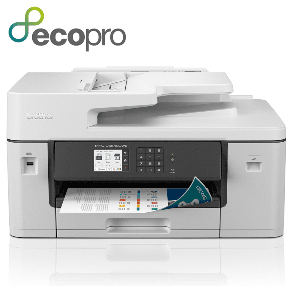 Brother MFC-J6540DWE impresora multifunción Inyección de tinta A3 1200 x 4800 DPI Wifi