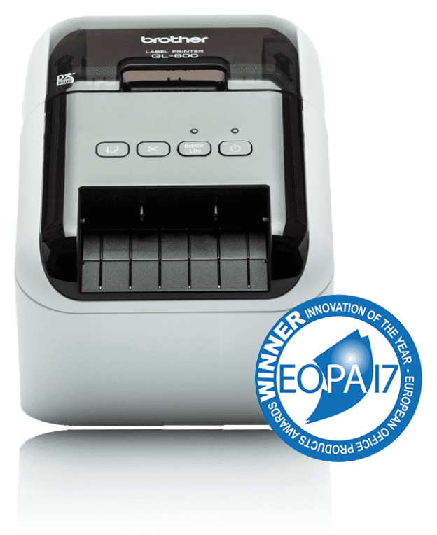 Brother QL-800 impresora de etiquetas Térmica directa Color 300 x 600 DPI 148 mm/s Alámbrico DK