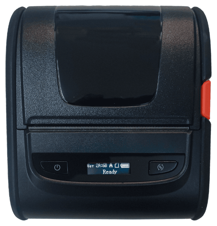 Mustek MK380IIB impresora de etiquetas Línea térmica 120 mm/s Inalámbrico Bluetooth