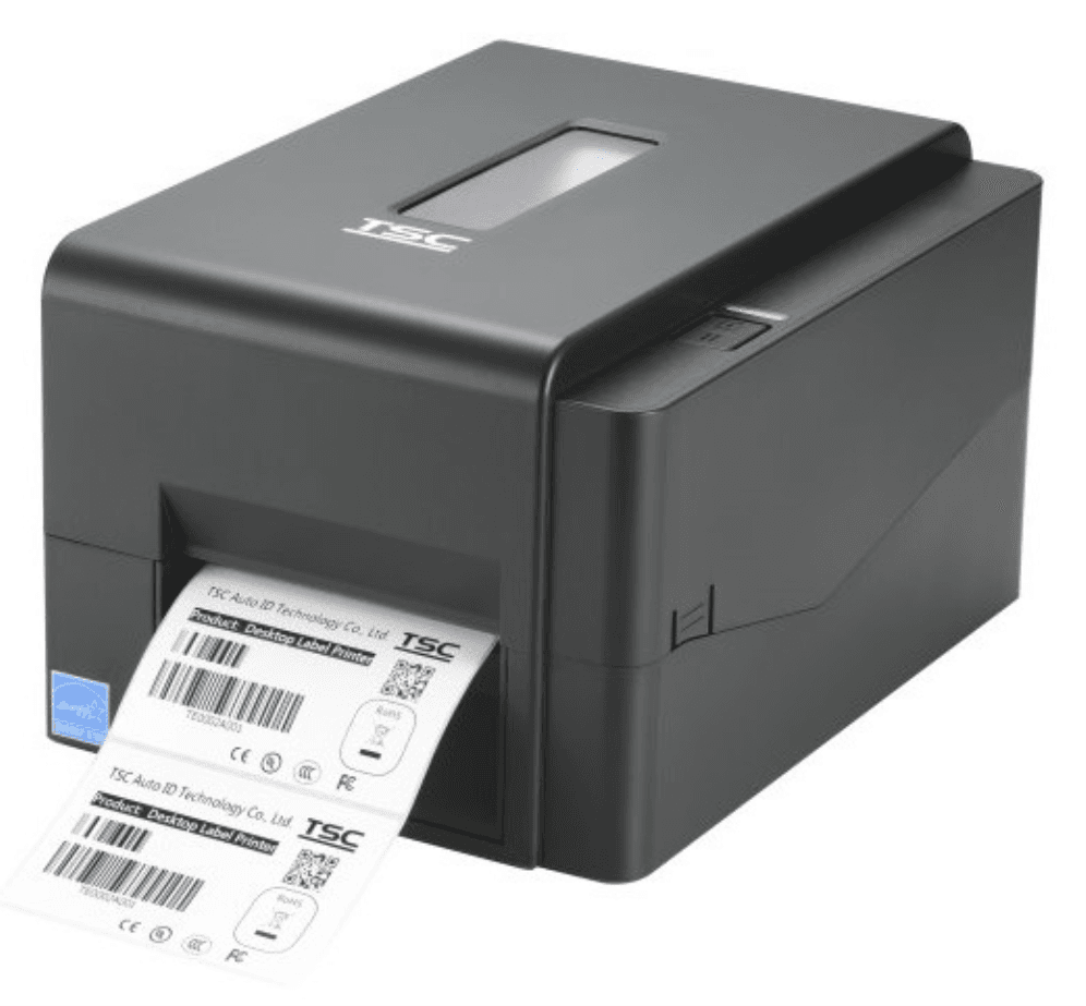TSC TE210 impresora de etiquetas Térmica directa / transferencia térmica 203 x 203 DPI 152,4 mm/s Inalámbrico y alámbrico Ethernet Wifi