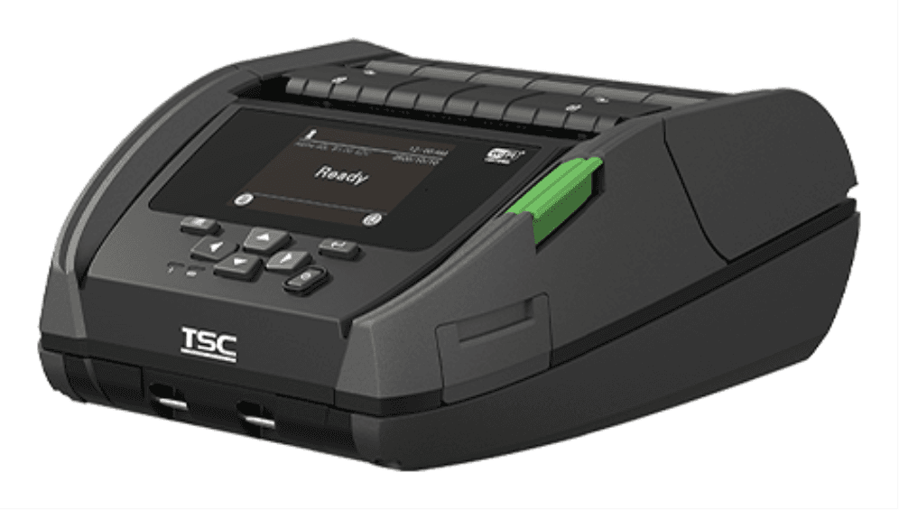 TSC Alpha-40L impresora de etiquetas Térmica directa 203 x 203 DPI 127 mm/s Inalámbrico y alámbrico Wifi Bluetooth