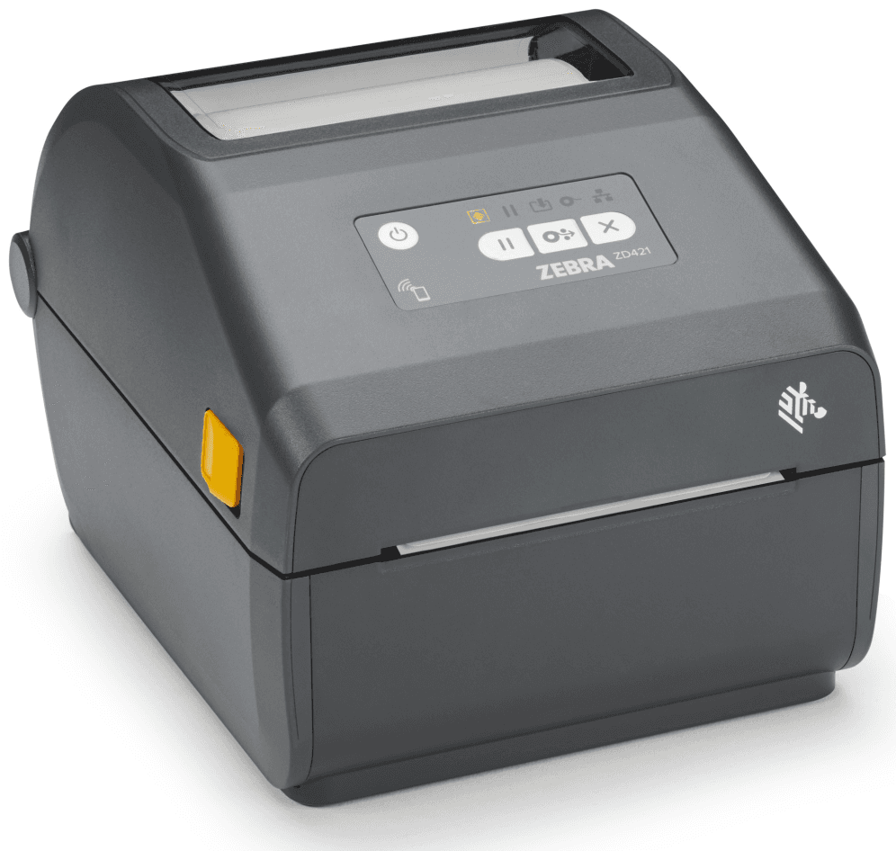 Zebra ZD421 impresora de etiquetas Térmica directa 203 x 203 DPI 152 mm/s Inalámbrico y alámbrico Ethernet Bluetooth