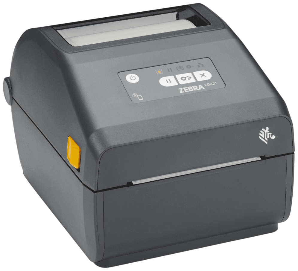 Zebra ZD421 impresora de etiquetas Transferencia térmica 203 x 203 DPI 152 mm/s Inalámbrico y alámbrico Ethernet Wifi Bluetooth