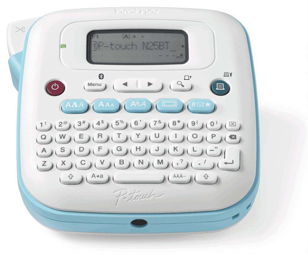 Brother PT-N25BT impresora de etiquetas Transferencia térmica Color 180 x 180 DPI 12 mm/s Inalámbrico Bluetooth