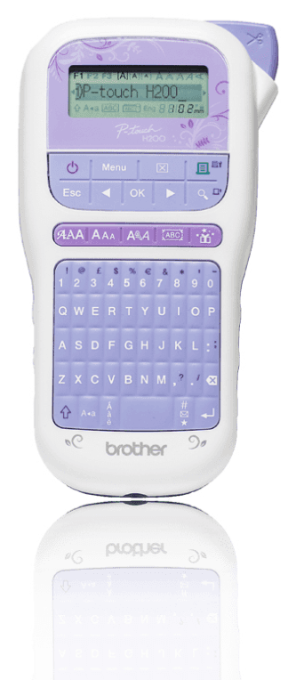 Brother PTH200YP1 impresora de etiquetas Transferencia térmica 180 x 180 DPI TZe QWERTY
